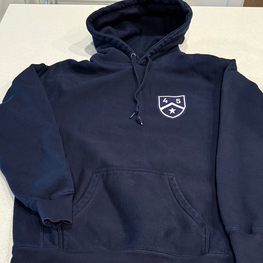 Men's Navy Hoodie